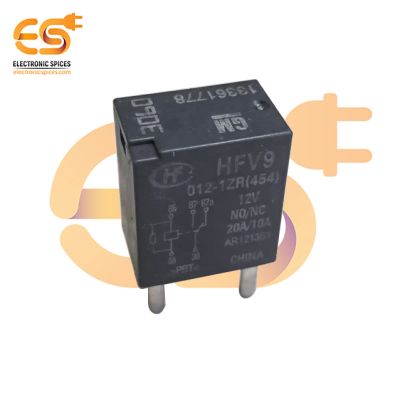 HFV9/012-1ZR 12V 20A Through Hole 5-Pin SPDT Automotive Relay